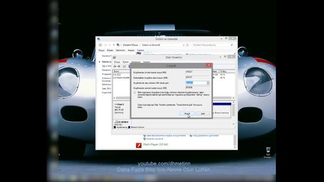 Windows 8 & Windows 7 Disk Bölme ve Birleştirme смотреть онлайн
