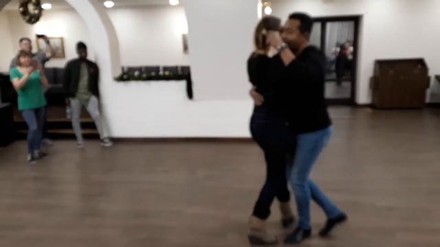 Maxut Kymashev (Kazakhstan). Kizomba Basics смотреть онлайн