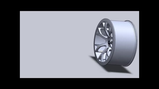 SOLIDWORKS 20'' BMW RIM смотреть онлайн