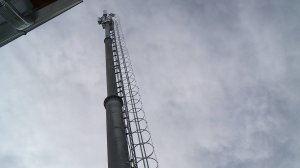Сотовую вышку установили на территории частного сектора вблизи от жилых домов