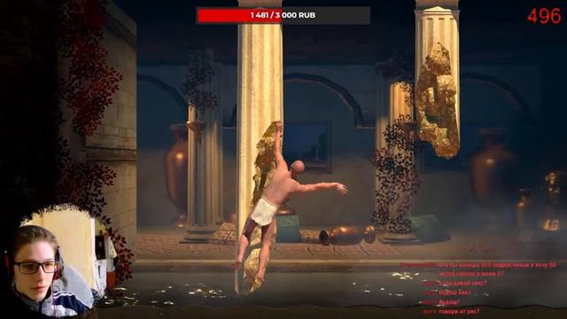 🤬СКАЛОЛАЗАНИЕ - БОЛЬ!🥵В A Difficult Game About Climbing!🎅 смотреть онлайн