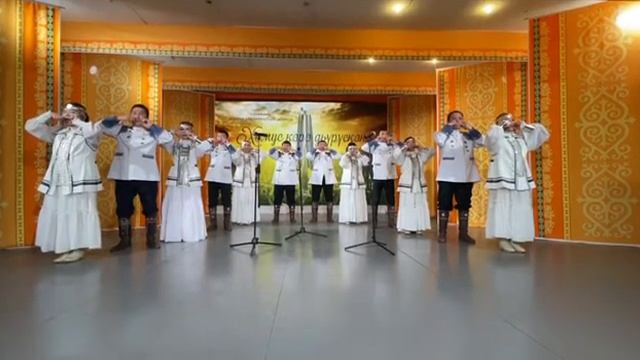 Сатагай нэьилиэгэ. Этно-фольклорный ансамбль «Тэтим». Сал. Филиппова Анжела Дмитриевна смотреть онлайн