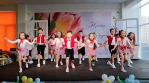 Детский танец Танцуем вместе