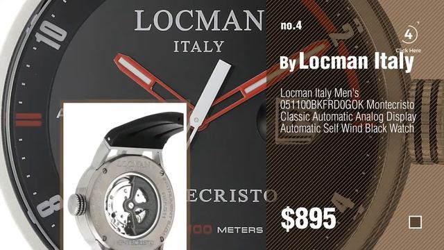 Top 10 Locman Men Watches [ Winter 2018 ]: Locman Sport Stealth Rectangular Men's Quartz Watch смотреть онлайн