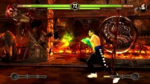 Mortal Kombat 9 - KUNG LAO & JOHNNY CAGE MK2 MOD - NEW Expert Tag Ladder Gameplay
