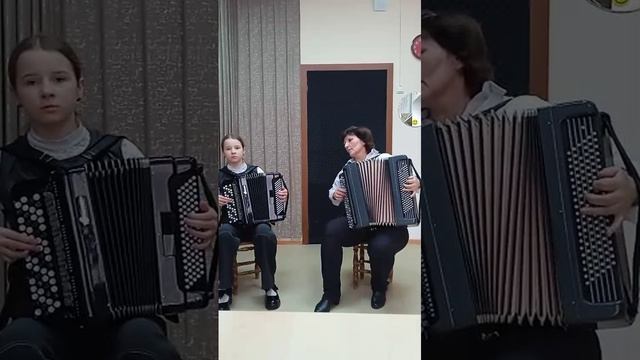 Селезнева Таисия и Лавриненко Людмила Ильинична