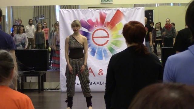 Марина Маинь. ХА-практика. Фестивальный центр Yoga & Family смотреть онлайн