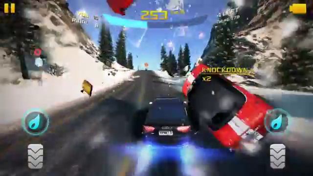 Audi S4 and Citroen survolt 8 racers 2 laps in alps смотреть онлайн