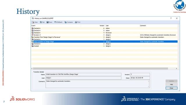 SOLIDWORKS PDM | Data Management Solution смотреть онлайн