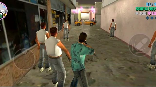 the cannon folder mission in gta vice city #18 смотреть онлайн