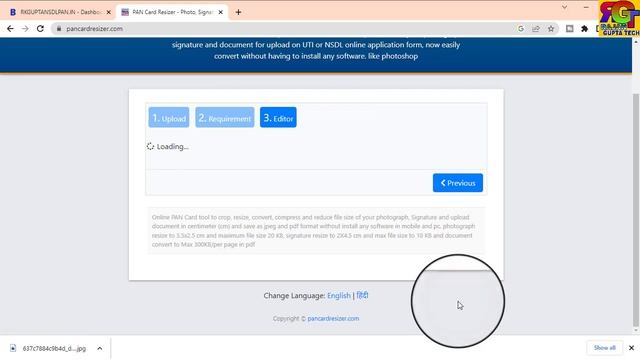 NSDL फोटो और सिग्नेचर कैसे Resize करें | NSDL PAN PHOTO SIGNATURE KAISE RESIZE KAREN смотреть онлайн