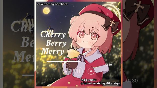 Cherry Berry Merry (MIDNIGHT VER.) From Blue Archive