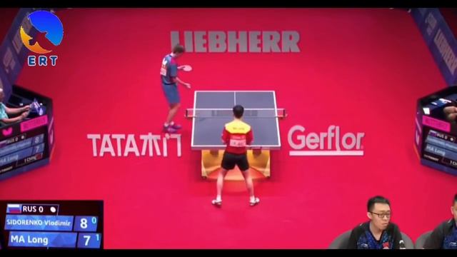 MA Long 🇨🇳 vs 🇷🇺 SIDORENKO Vladimir смотреть онлайн