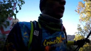Crimea X run 2018. Ultratrail 60km +2600m