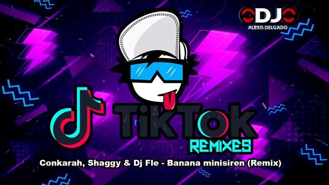 Conkarah, Shaggy & Dj Fle - Banana minisiren (Remix Dj Alexis Delgado) смотреть онлайн