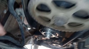 чем натянуть ролик ремня ГРМ lada granta