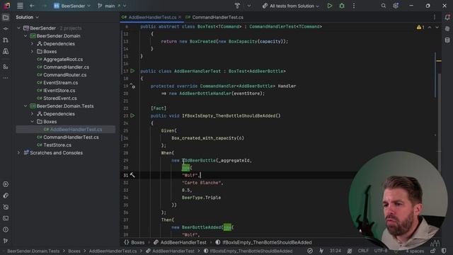 Dometrain - Getting Started Event Sourcing in .NET 2024 смотреть онлайн