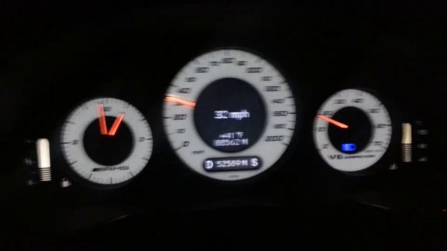 2006 Mercedes CLS55 AMG смотреть онлайн