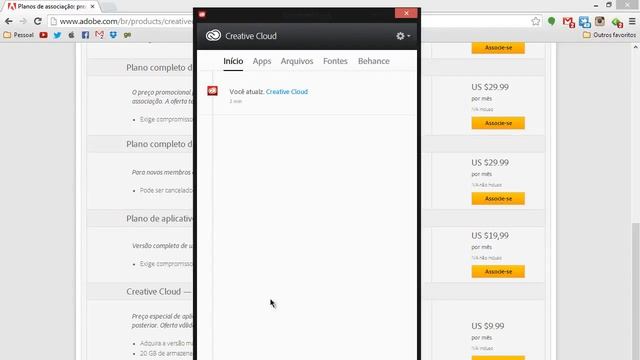Aula 02 Indesign CC Entendendo o Creative Cloud смотреть онлайн