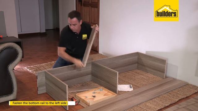 HK Cuba Bookcase - Flat Pack - How to assemble смотреть онлайн