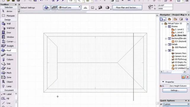 019 Dutch Hip Roofs - ArchiCAD Tutorial смотреть онлайн