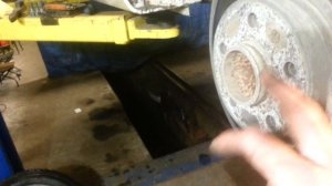 Опель астра Н замена задних колодок