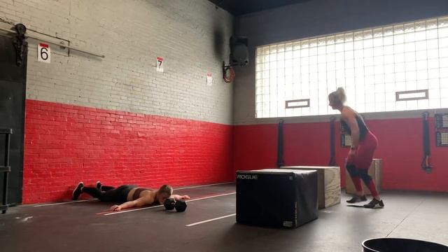 CrossFit Open Workout - 22.1 - Briana Gongloff смотреть онлайн