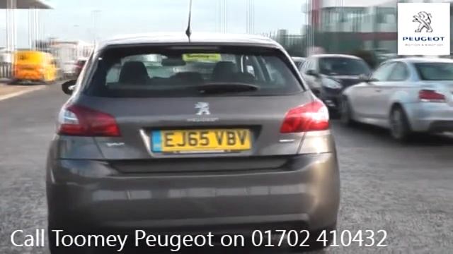 EJ65VBV Peugeot 308 BLUE HDI S/S ACTIVE 1.6l Used Peugeot 308 TOOMEY SOUTHEND смотреть онлайн