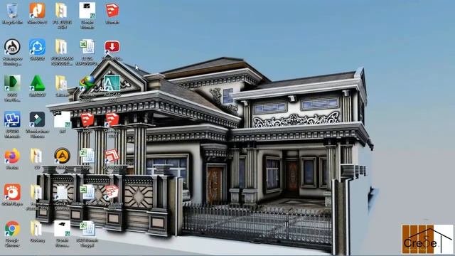 Tutorial Instal SketchUp 2013 смотреть онлайн