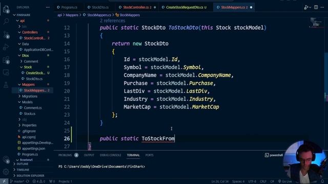 34. ASP.NET Core Web API .NET 8 2024 - 6. POST (Create) смотреть онлайн