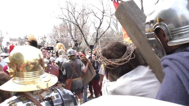 Easter. Via Dolorosa. Way of Sorrow. The Way Jesus Christ To Calvary. Restoration! It Was In Odessa смотреть онлайн