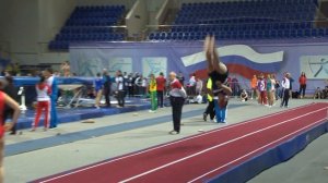 Первенство России по прыжкам на батуте