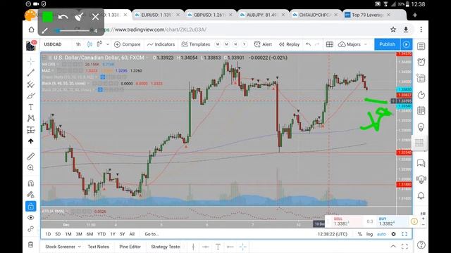 USDCAD 11 12 18 December 11th (commentary, not advice) смотреть онлайн