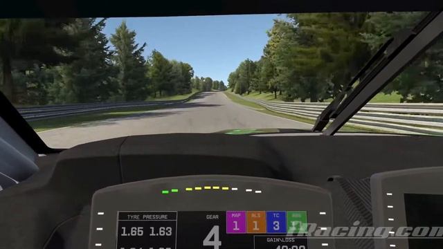 iRacing Onboard Lap: BMW M4 GT3 at Mosport Park 2022 Season 1 IMSA смотреть онлайн