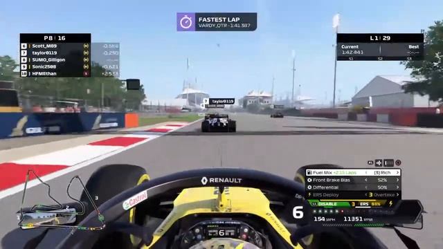 APPF1 Friday Community Championship - Bahrain - SUMO Cam смотреть онлайн