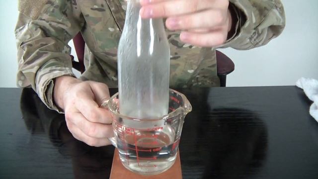 Balloon in the Bottle - Cool Science Experiment смотреть онлайн