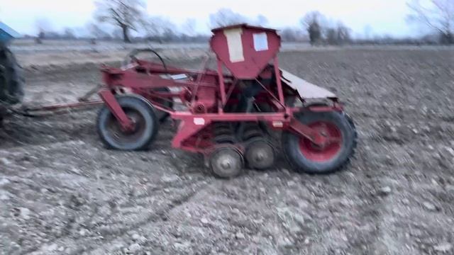 Посев ярового ячменя смотреть онлайн