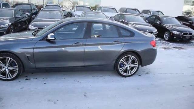 2015 BMW 428 GRAN COUPE смотреть онлайн