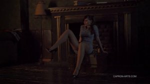 Jeny Smith in her favorite pantyhose 2019-07(1)