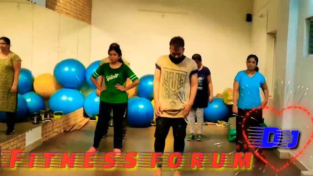 SAAHO//BAD BOY SONG//PRABHAS // FITNESS FORUM// ZUMBA DANCE