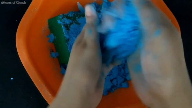 #FreshBlockFriday 💚 Dyed Gorilla Gym Chalk Crush - ASMR #GreenSeries смотреть онлайн