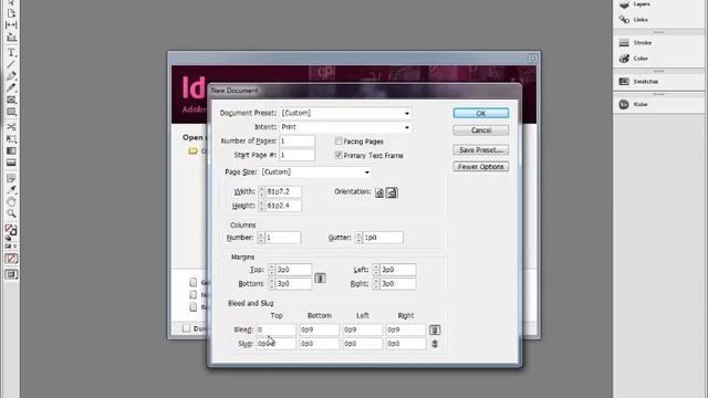 Creating Bleeds in Indesign смотреть онлайн