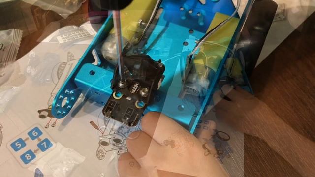 Как собрать и запустить робота MBot