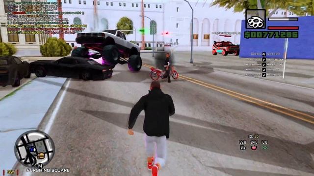 ANNOYING ADMIN STAFF SA GTA SAMP | TIRRP | GTA SA RP смотреть онлайн