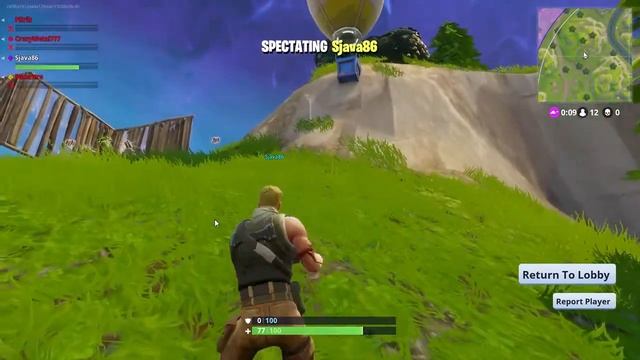 FORTNITE! Немного косяков)))Без косяка не бывает у нас никогда! смотреть онлайн