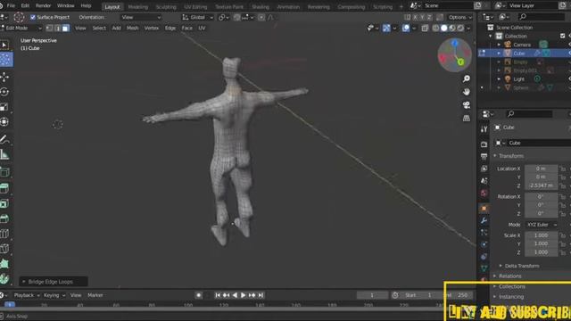 Blender character model смотреть онлайн