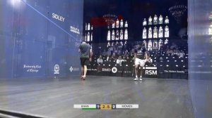 Squash: PSA World Championships 2020-21 - Men's Rd 1 Roundup [Pt.1]