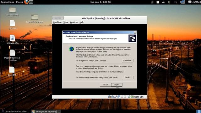 VirtualBox WindowsXp Installation ! смотреть онлайн