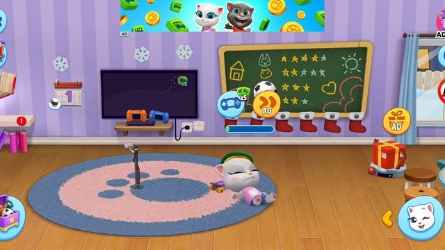 Играем Мой Говорящий Том: Друзья / My Talking Tom Friends