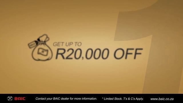 BAIC South Africa - Campaign Promo Video (Great Things Come In 3's) смотреть онлайн